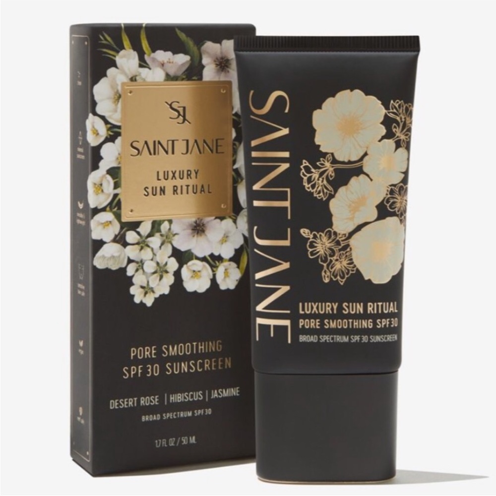 NEW Saint Jane Beauty Luxury Sun Ritual Face Sunscreen Pore Smoothing SPF30 NIB
